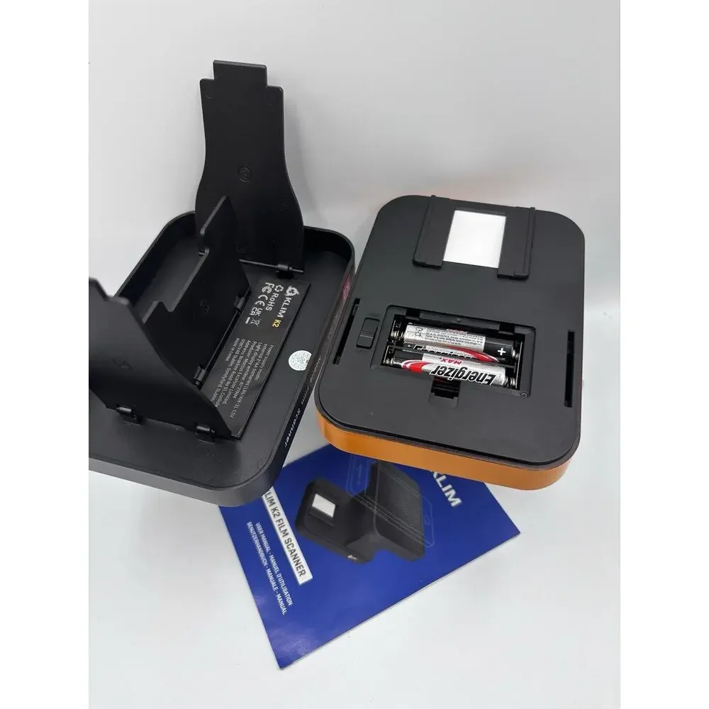 KLIM K2 Mobile Fil Kit Your own 35mm Film and your Phone Digital Service at Home